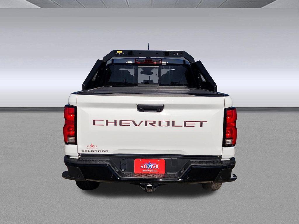 used 2024 Chevrolet Colorado car, priced at $35,887