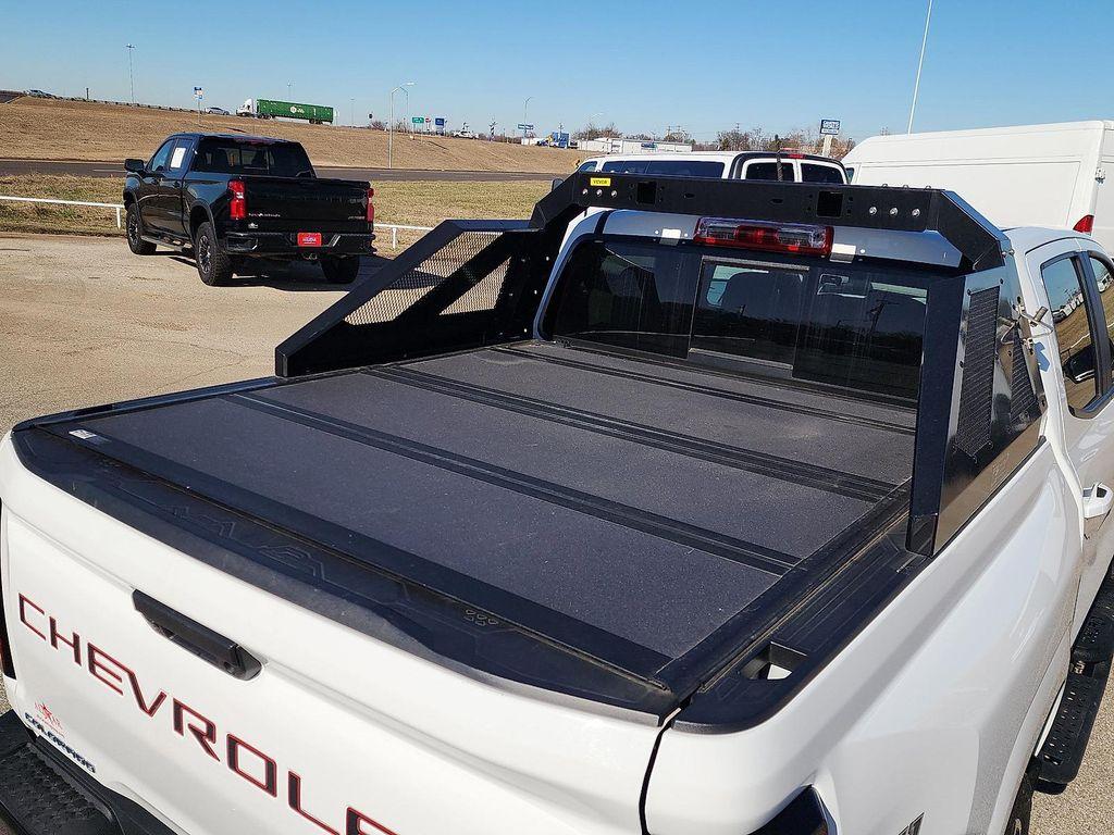 used 2024 Chevrolet Colorado car, priced at $35,887