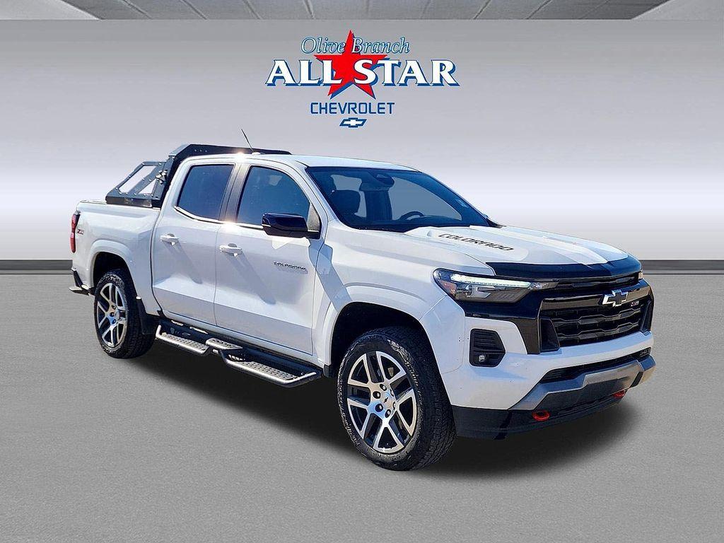 used 2024 Chevrolet Colorado car, priced at $36,932