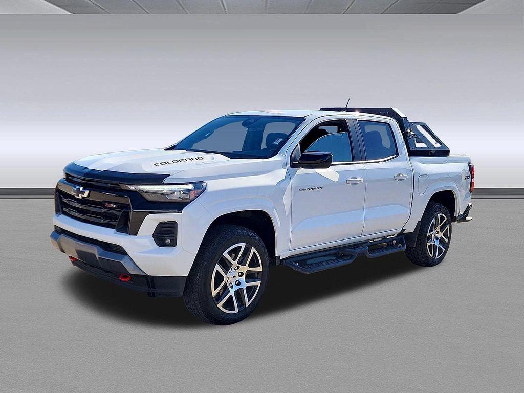 used 2024 Chevrolet Colorado car, priced at $35,887