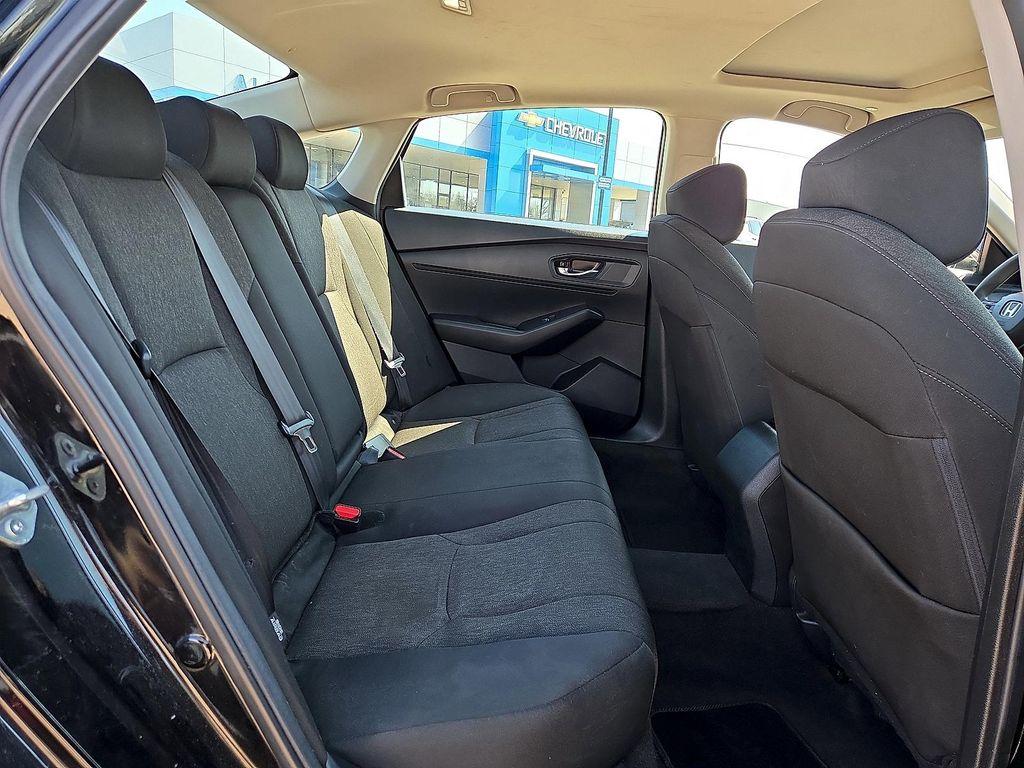 used 2024 Honda Accord car, priced at $25,886