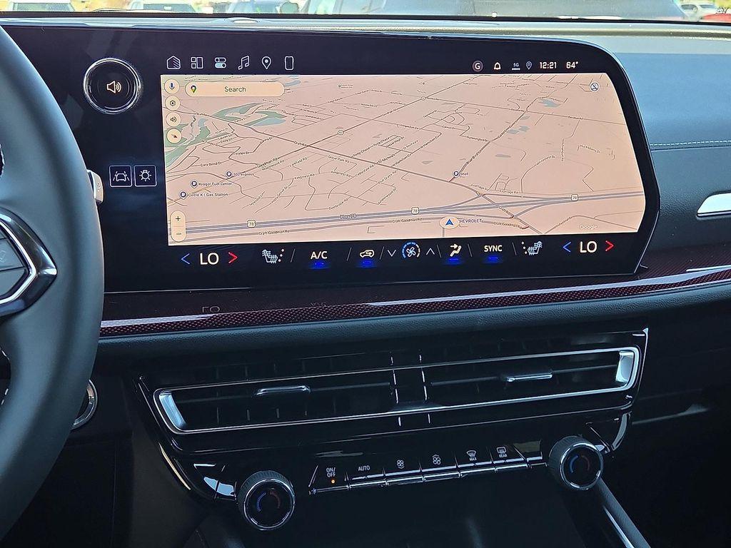 new 2026 Chevrolet Traverse car, priced at $53,120