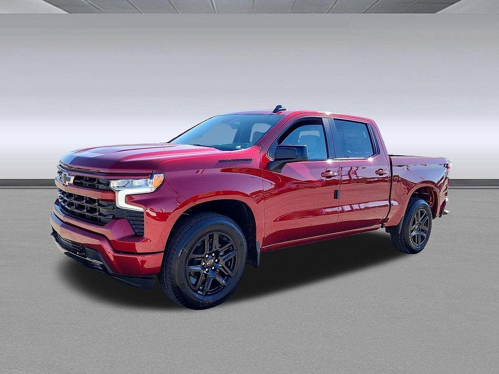 new 2026 Chevrolet Silverado 1500 car, priced at $60,780