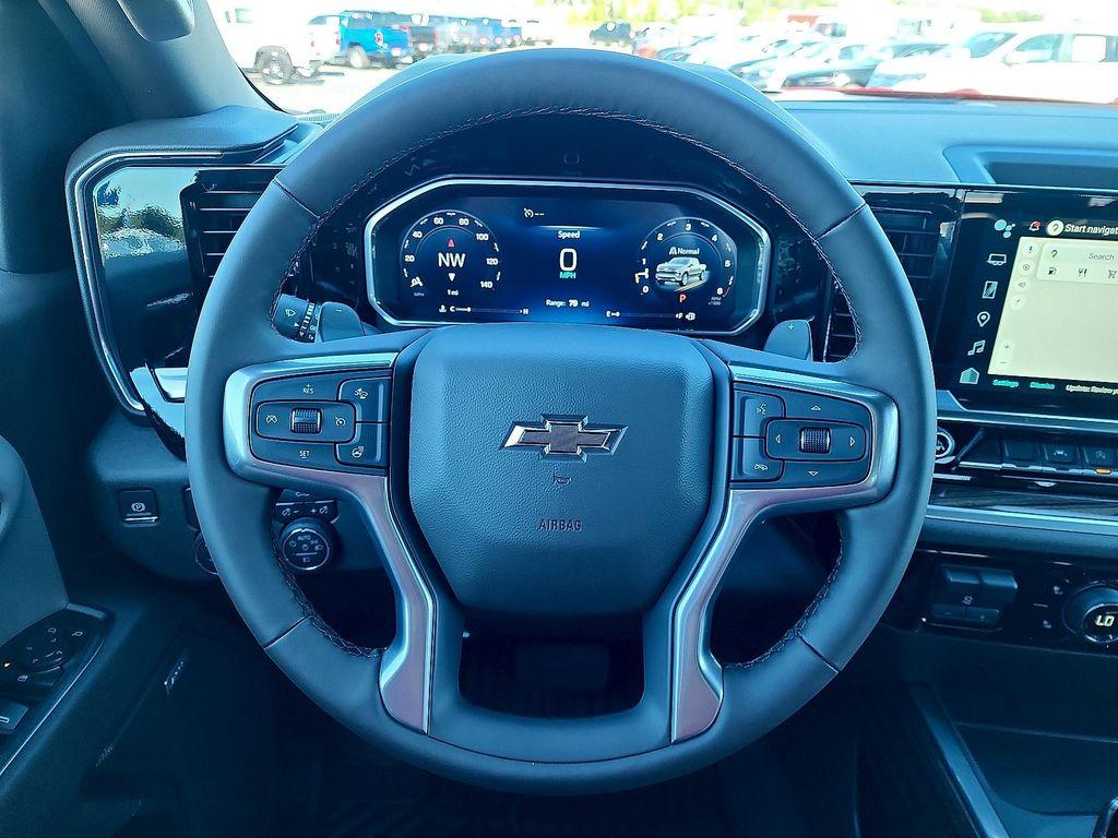 new 2026 Chevrolet Silverado 1500 car, priced at $60,780