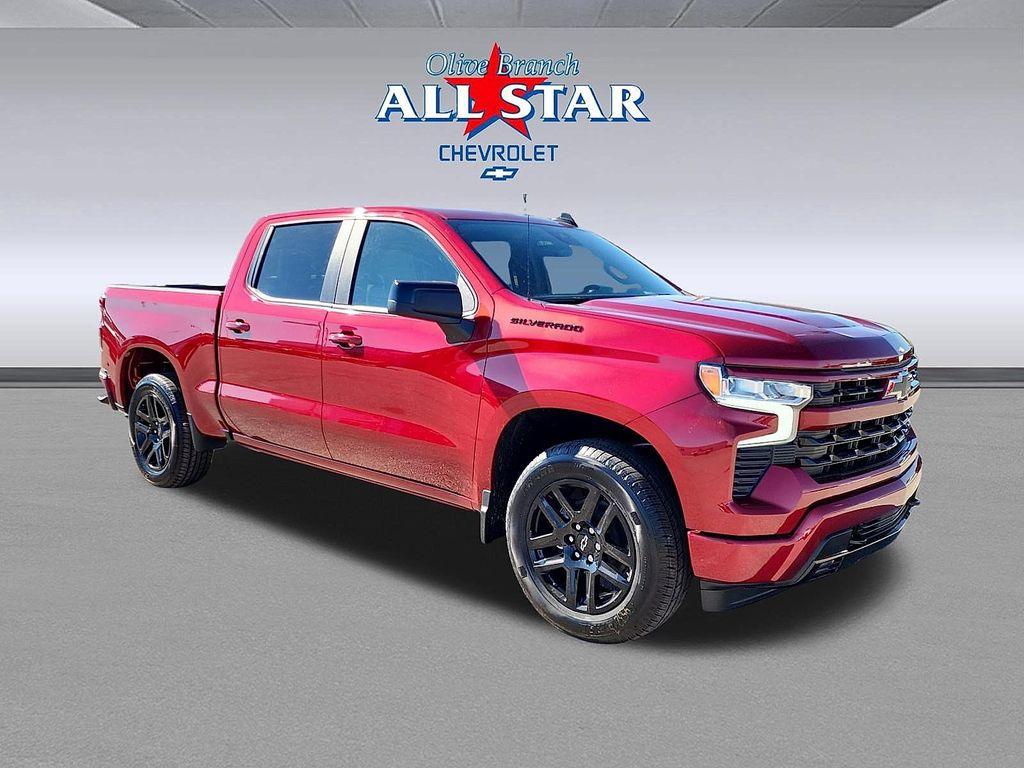 new 2026 Chevrolet Silverado 1500 car, priced at $60,780