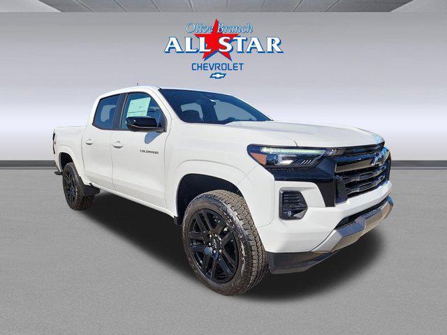 new 2025 Chevrolet Colorado car, priced at $48,615