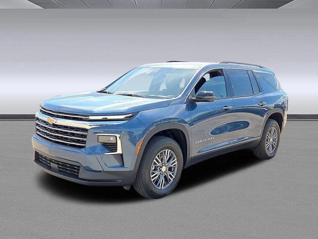 new 2026 Chevrolet Traverse car, priced at $45,429