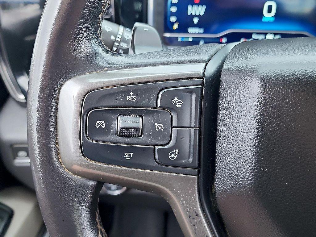 used 2023 Chevrolet Silverado 1500 car, priced at $46,964