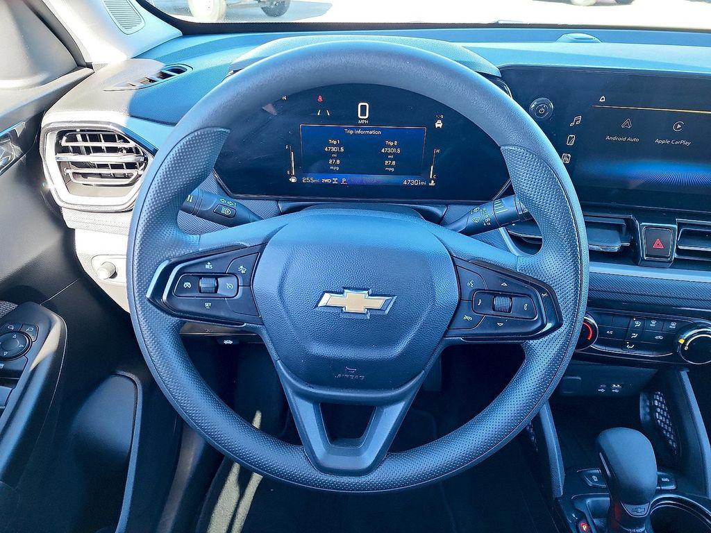 used 2025 Chevrolet TrailBlazer car, priced at $23,985