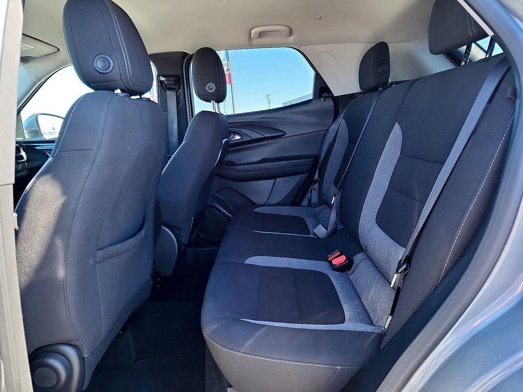 used 2025 Chevrolet TrailBlazer car, priced at $23,985