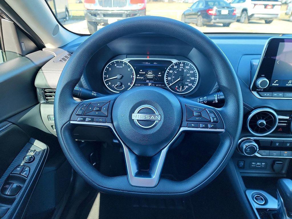 used 2024 Nissan Sentra car, priced at $18,766