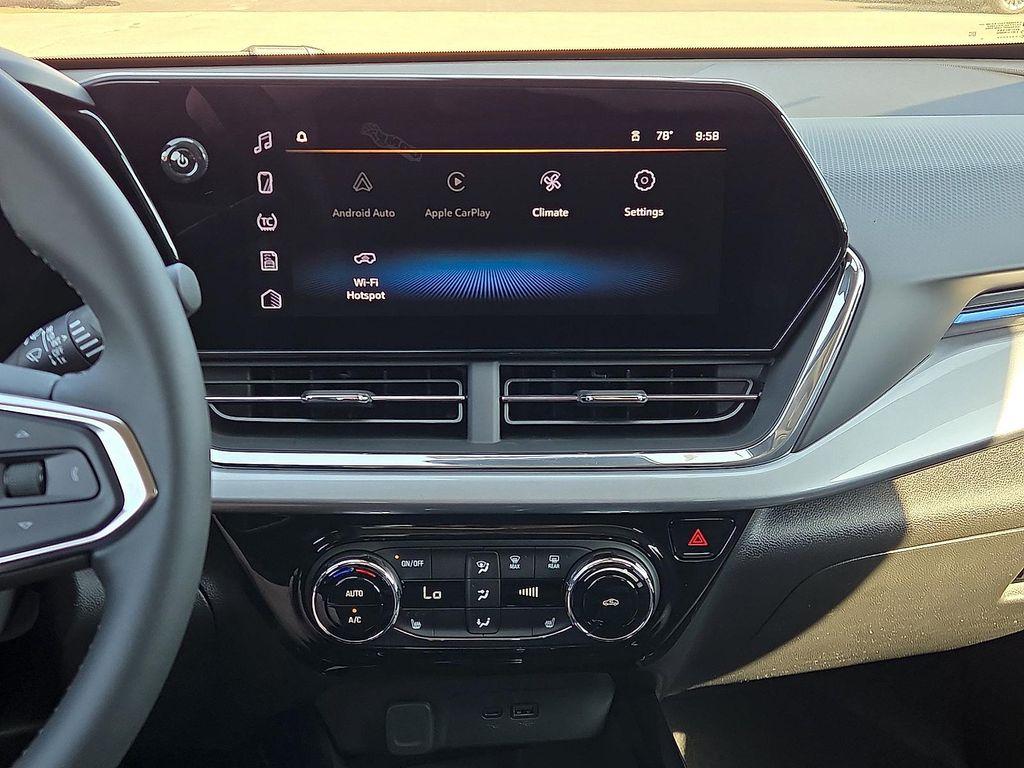 new 2026 Chevrolet Trax car, priced at $26,210