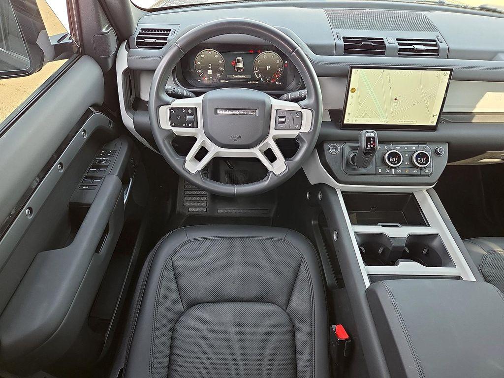 used 2025 Land Rover Defender car, priced at $57,245