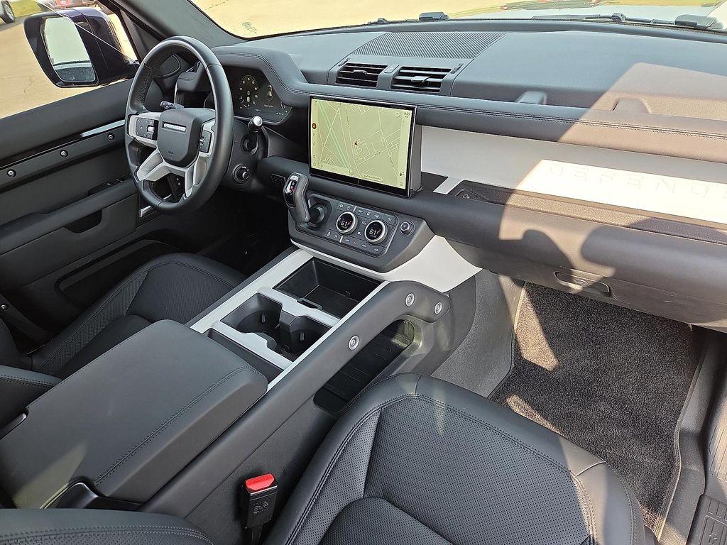 used 2025 Land Rover Defender car, priced at $57,245