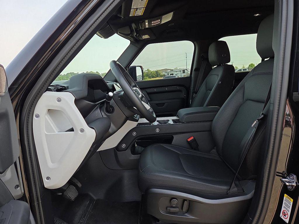 used 2025 Land Rover Defender car, priced at $57,245