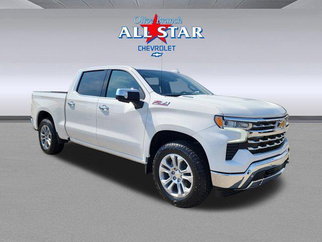 new 2026 Chevrolet Silverado 1500 car, priced at $66,040