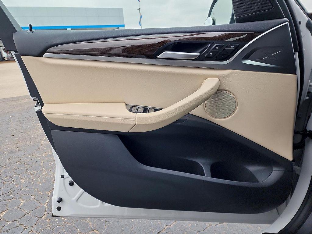 used 2024 BMW X3 car, priced at $34,968