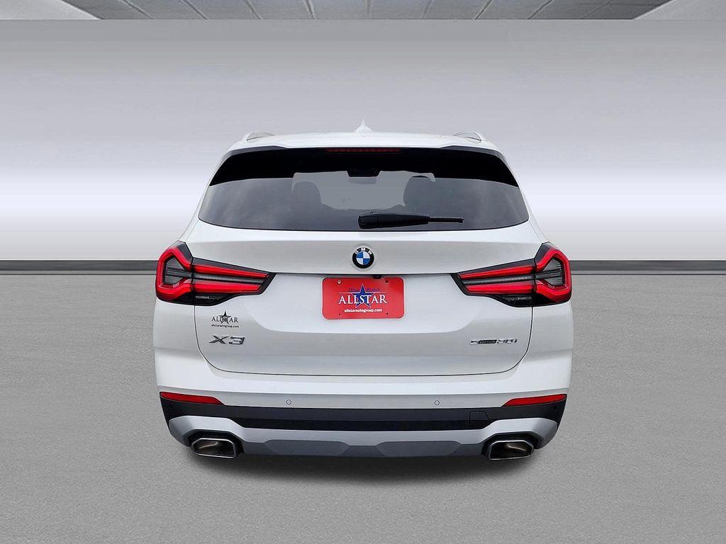 used 2024 BMW X3 car, priced at $34,968