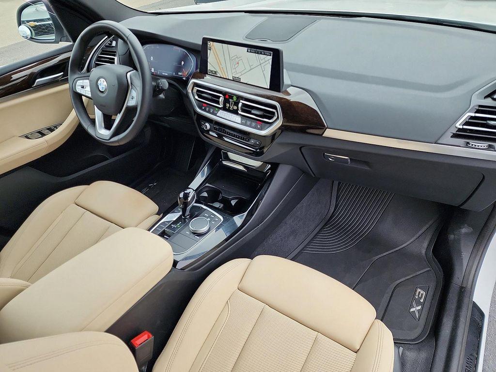 used 2024 BMW X3 car, priced at $34,968