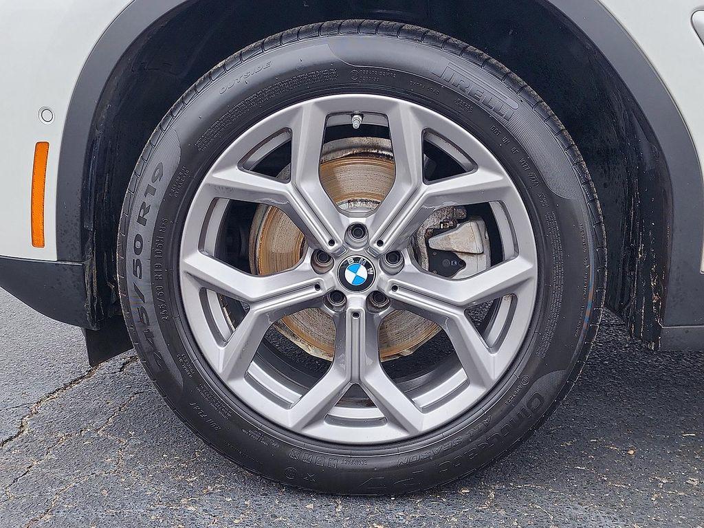 used 2024 BMW X3 car, priced at $34,968