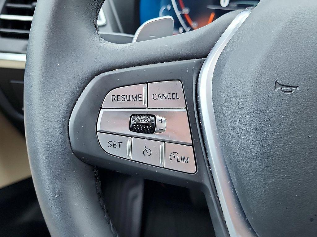 used 2024 BMW X3 car, priced at $34,968