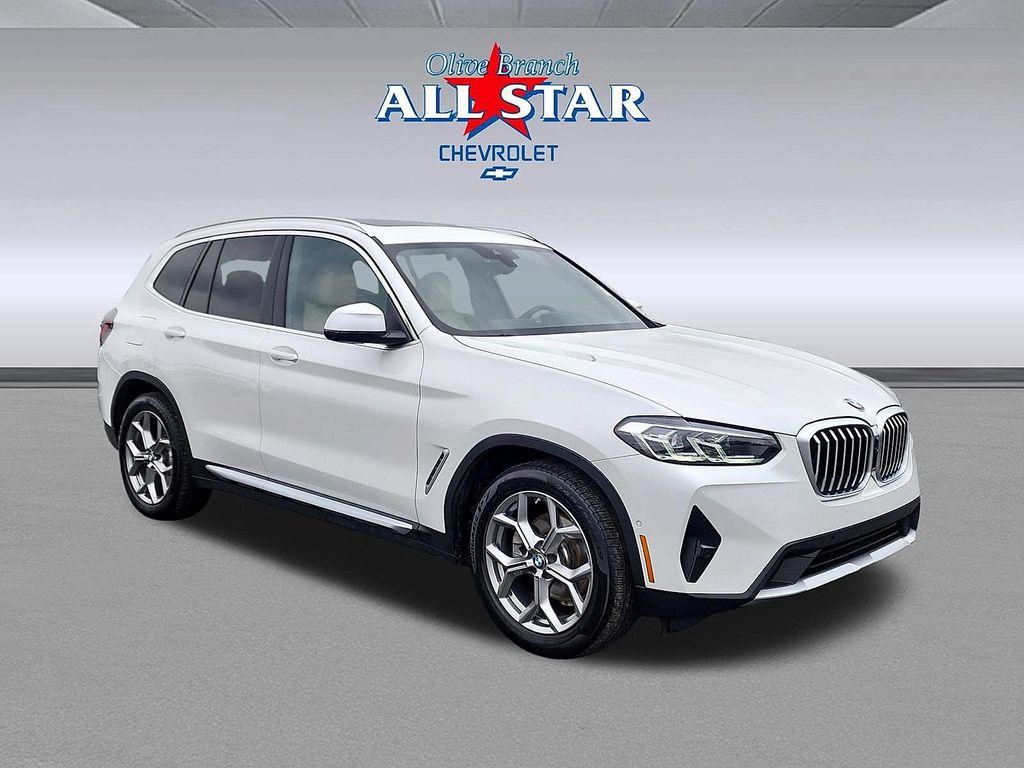 used 2024 BMW X3 car, priced at $34,968