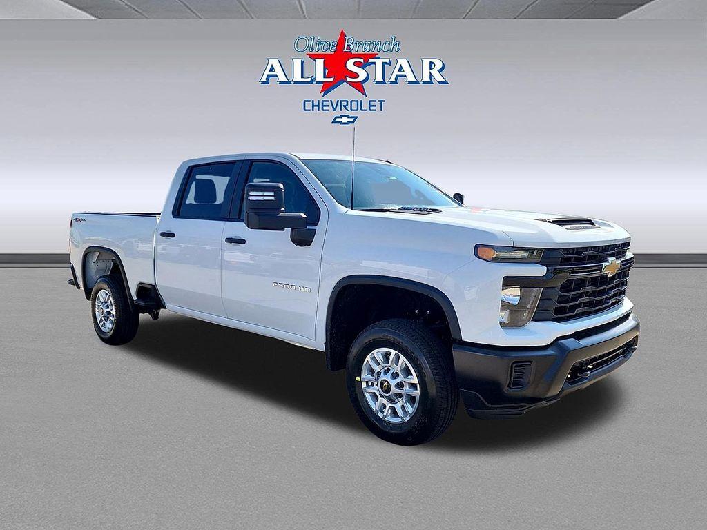 new 2026 Chevrolet Silverado 2500 car, priced at $55,780