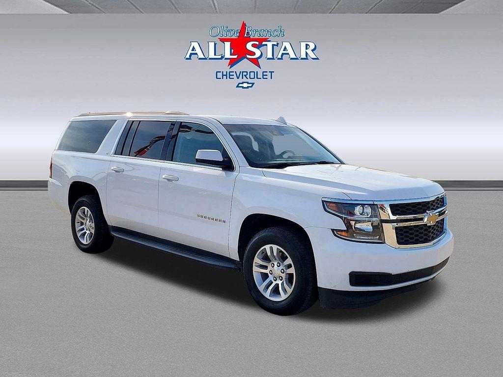 used 2020 Chevrolet Suburban car, priced at $17,999