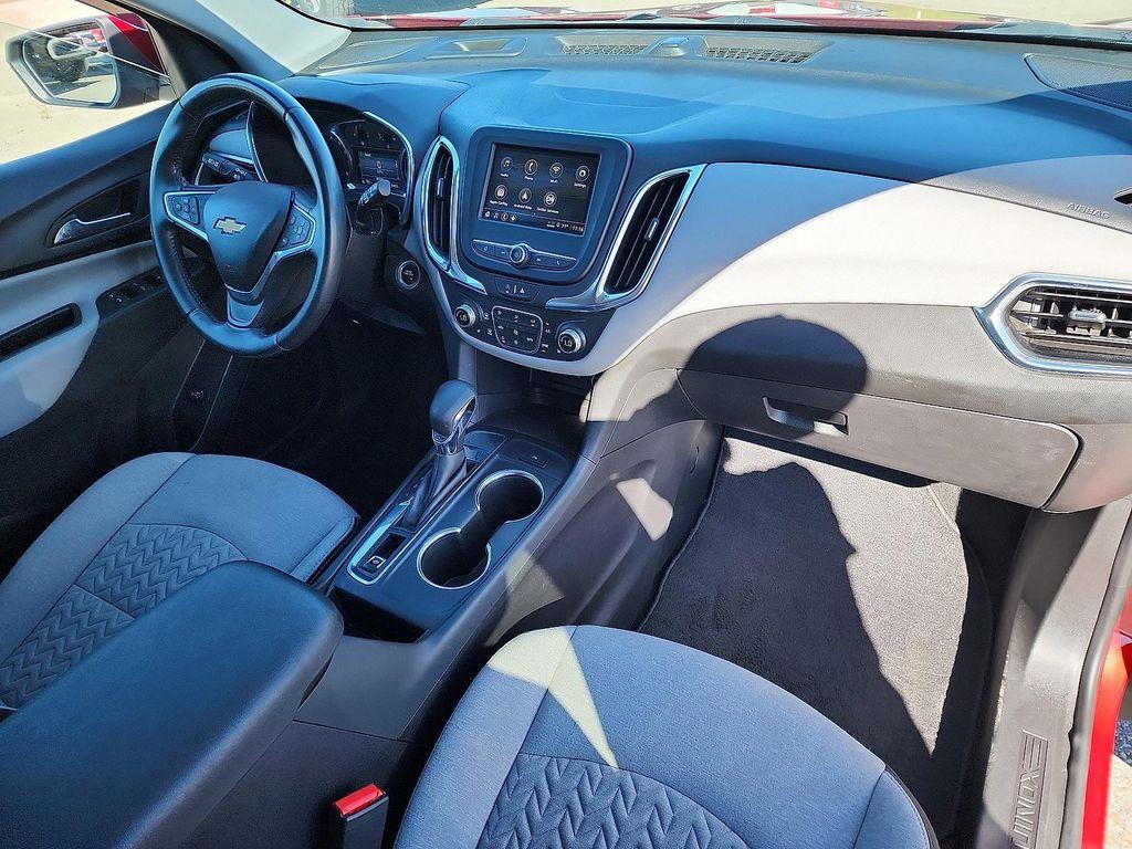 used 2022 Chevrolet Equinox car, priced at $18,916