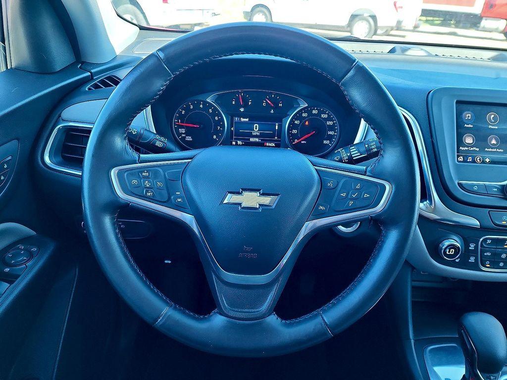 used 2022 Chevrolet Equinox car, priced at $18,916