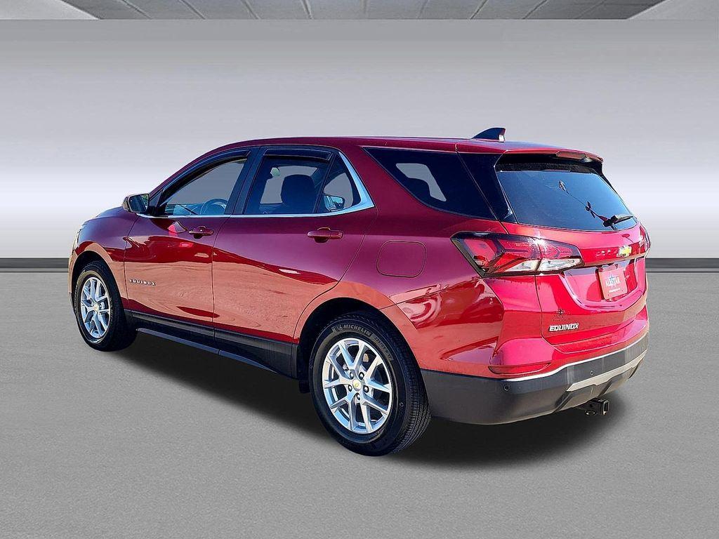 used 2022 Chevrolet Equinox car, priced at $18,916