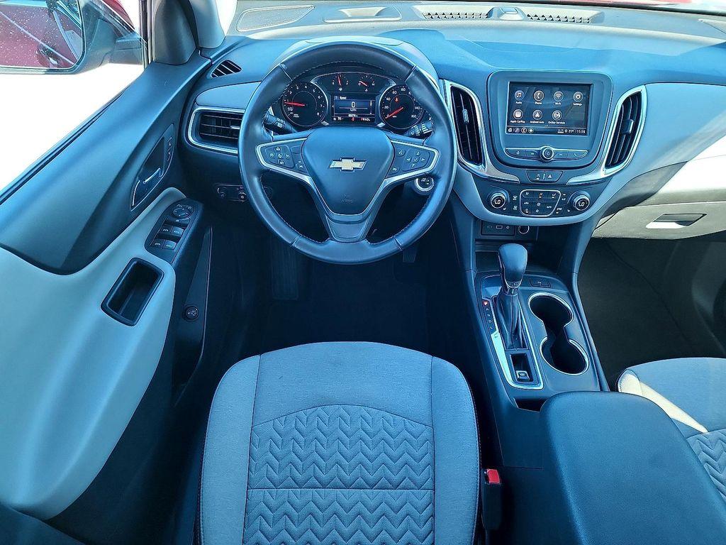 used 2022 Chevrolet Equinox car, priced at $18,916