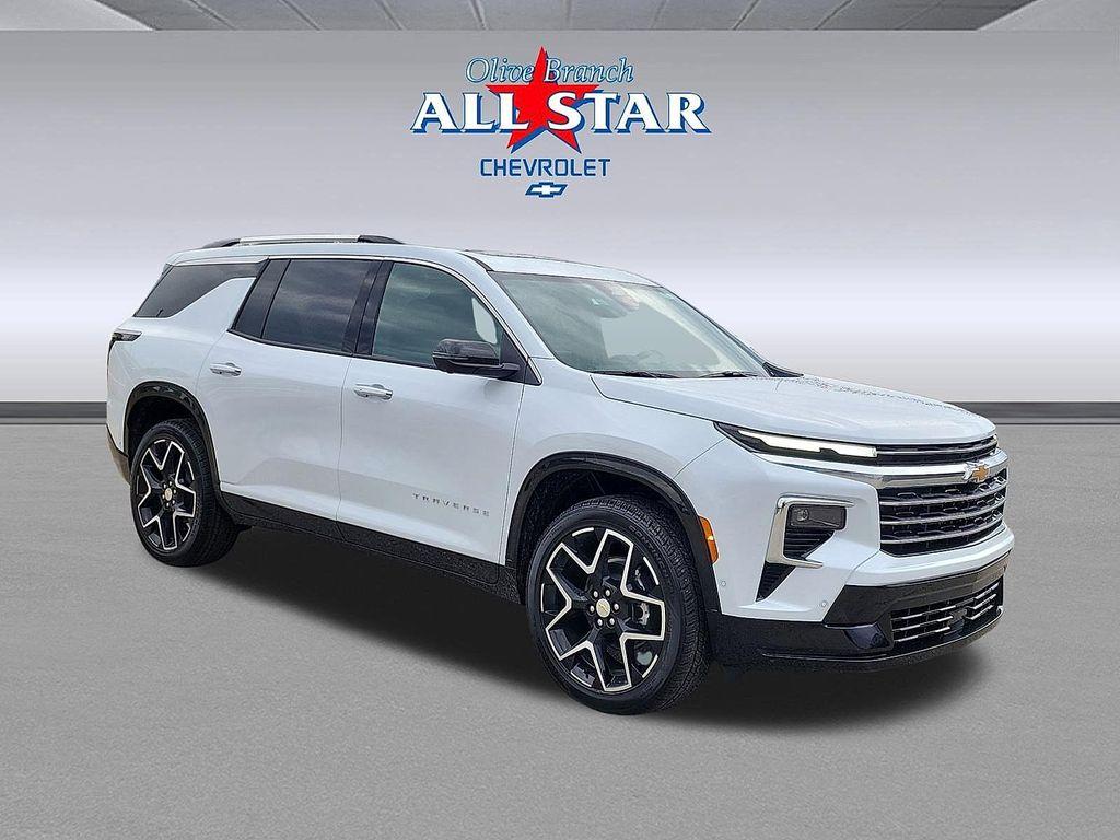new 2026 Chevrolet Traverse car, priced at $60,415