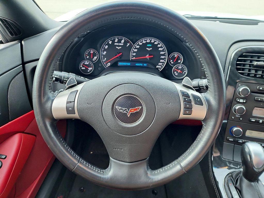 used 2011 Chevrolet Corvette car, priced at $33,761