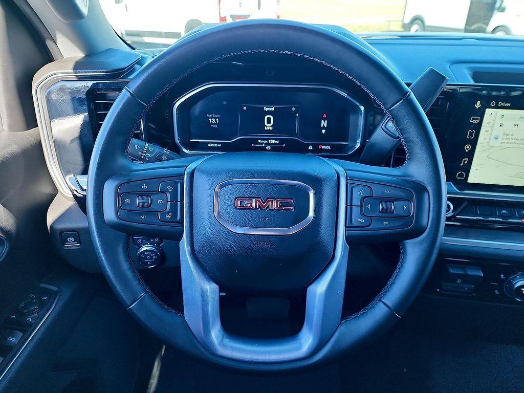 used 2025 GMC Sierra 1500 car, priced at $39,430