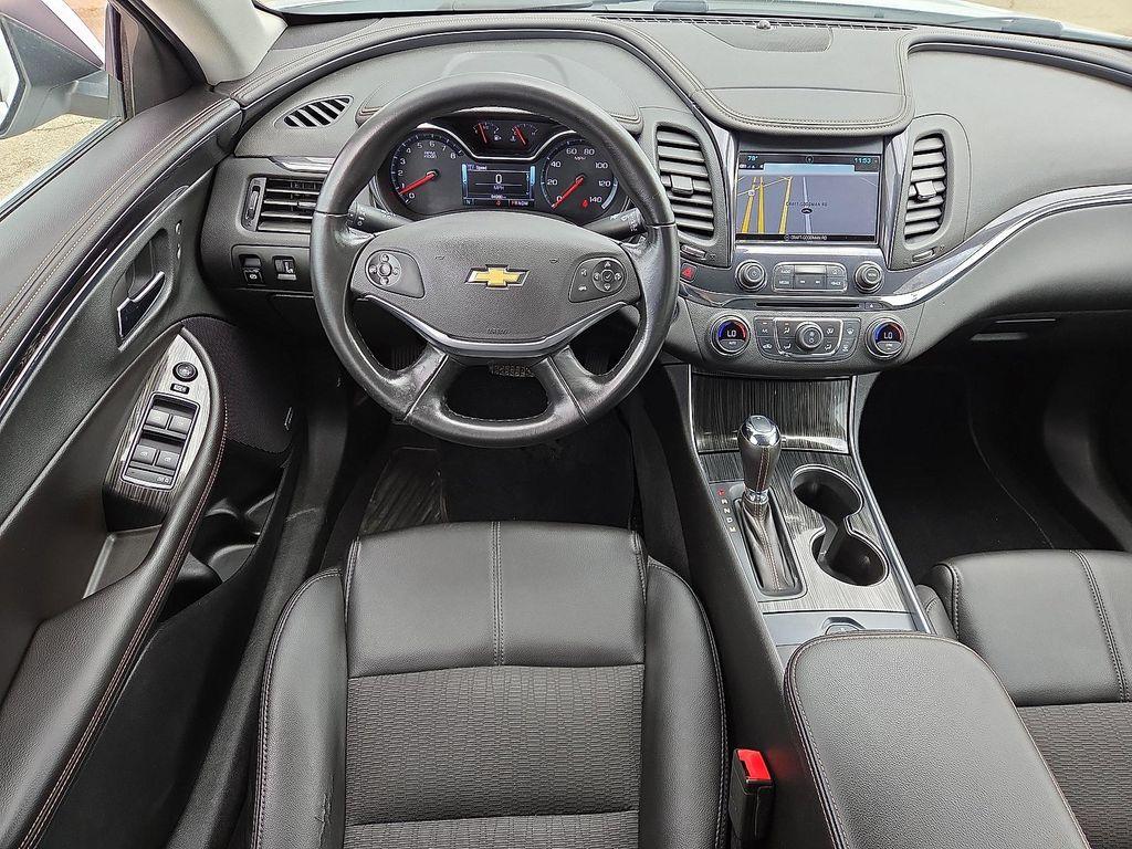 used 2018 Chevrolet Impala car, priced at $14,654