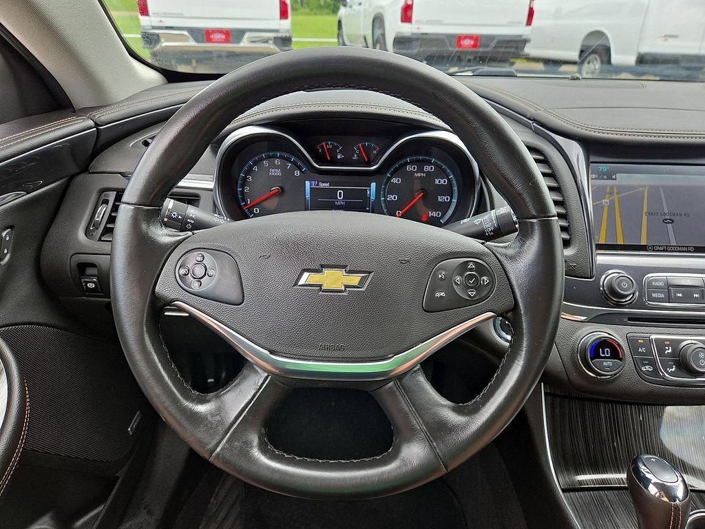 used 2018 Chevrolet Impala car, priced at $14,654