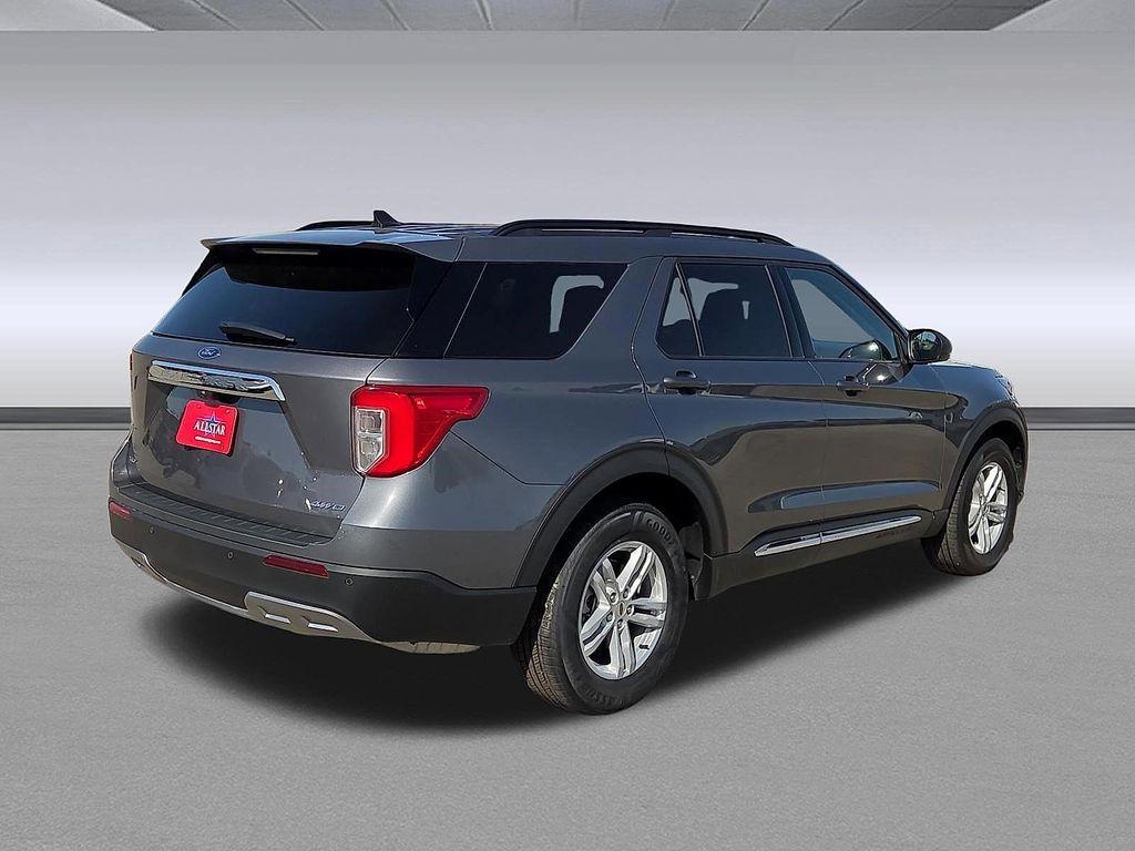 used 2024 Ford Explorer car, priced at $35,889