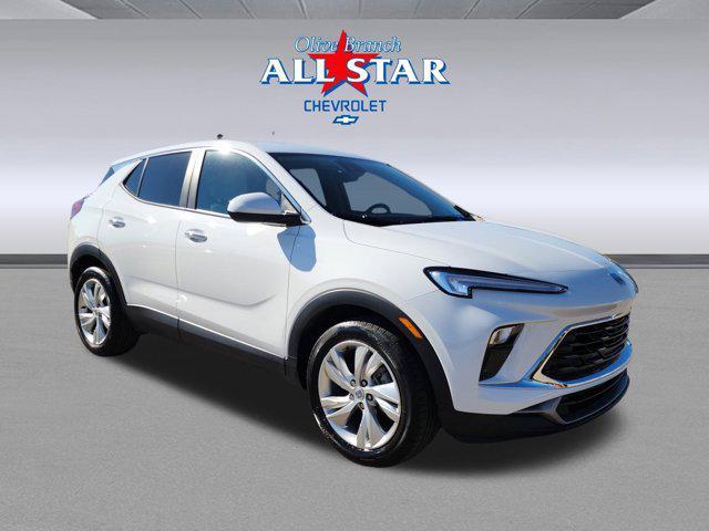 used 2024 Buick Encore GX car, priced at $20,930