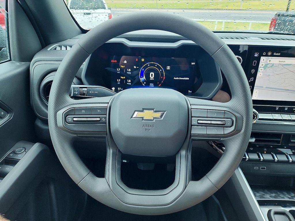 new 2026 Chevrolet Colorado car, priced at $34,390