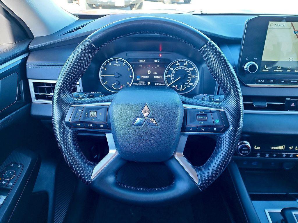 used 2024 Mitsubishi Outlander car, priced at $22,709