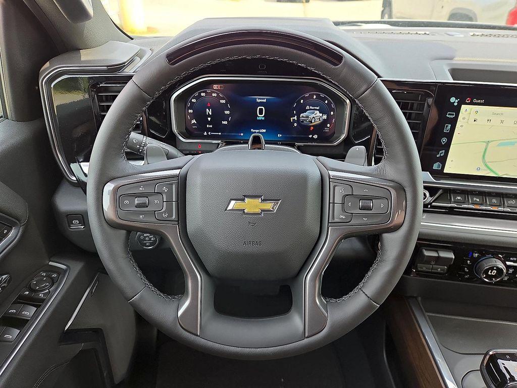 new 2026 Chevrolet Silverado 1500 car, priced at $76,739