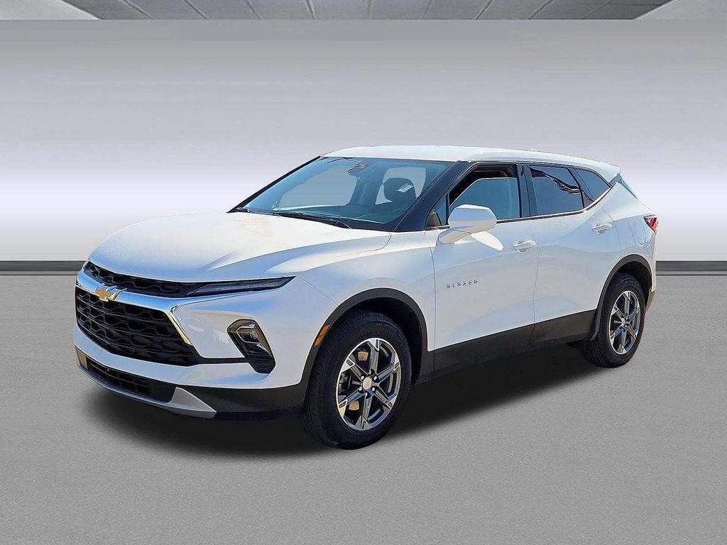 used 2025 Chevrolet Blazer car, priced at $27,827