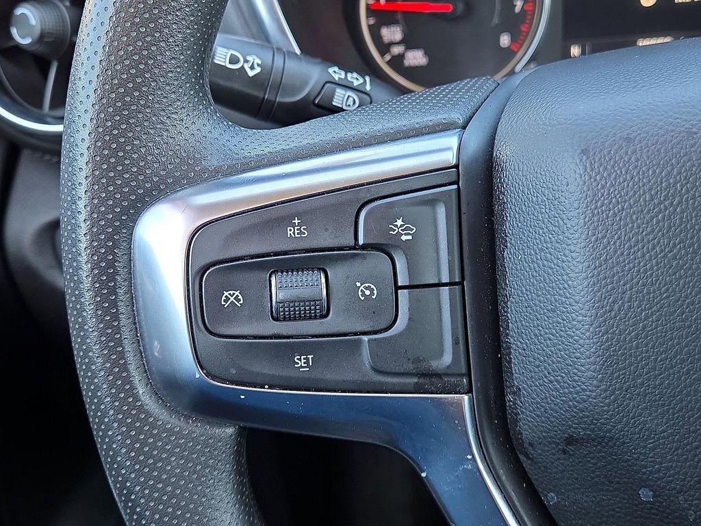 used 2025 Chevrolet Blazer car, priced at $27,827