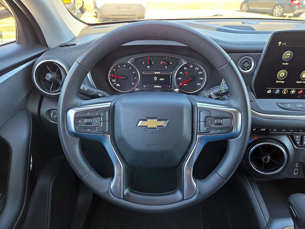 used 2025 Chevrolet Blazer car, priced at $27,827