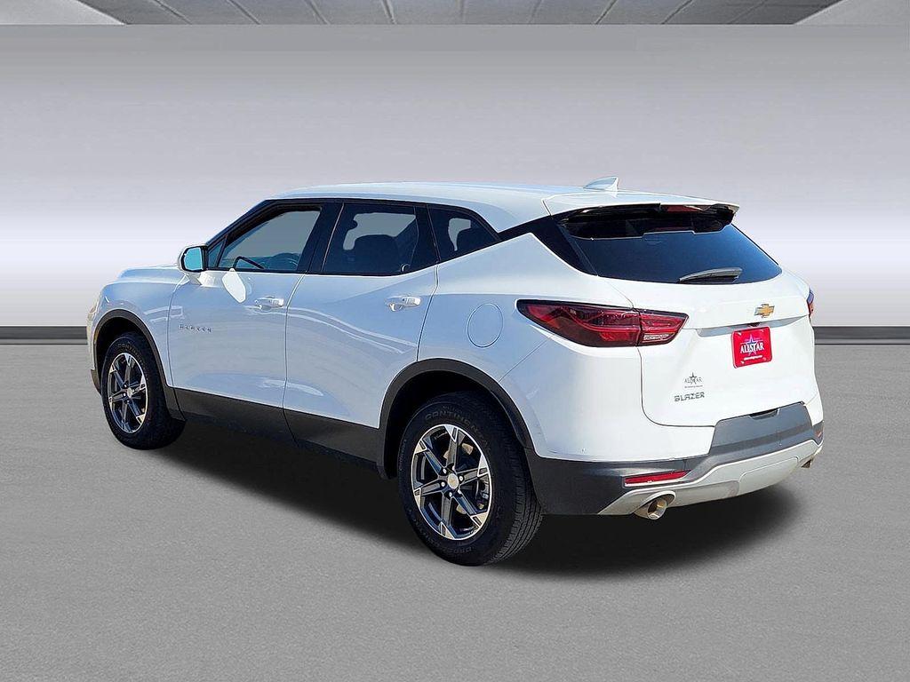 used 2025 Chevrolet Blazer car, priced at $27,827