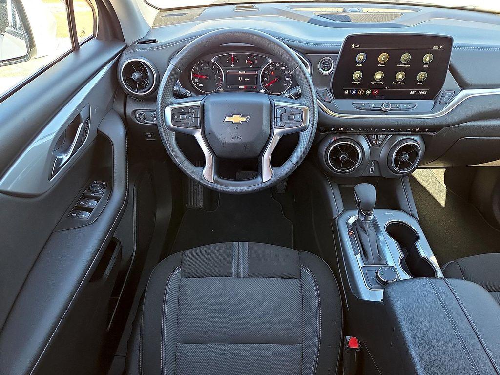 used 2025 Chevrolet Blazer car, priced at $27,827