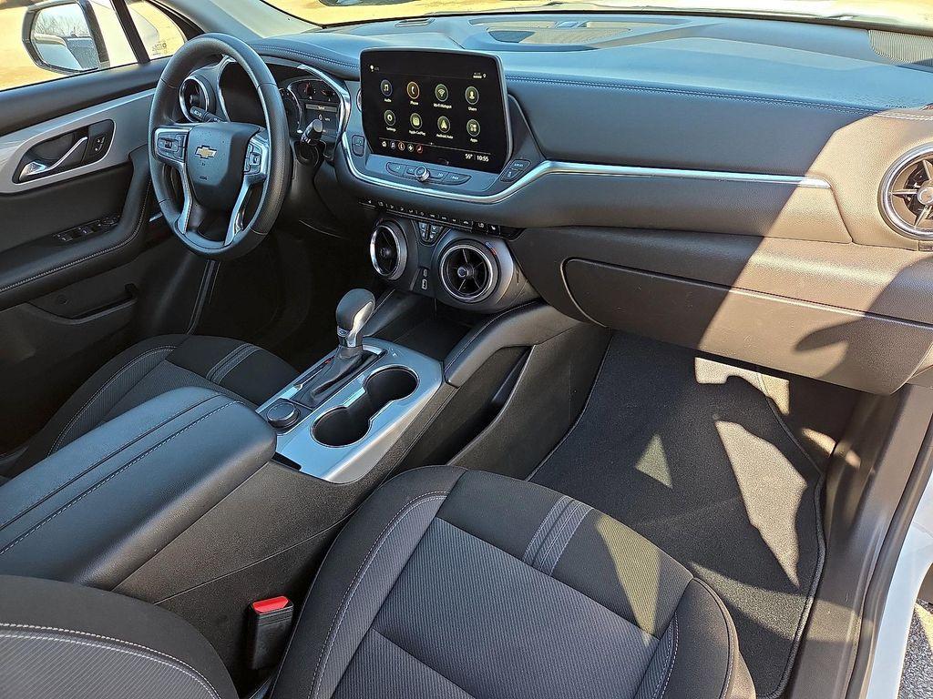 used 2025 Chevrolet Blazer car, priced at $27,827