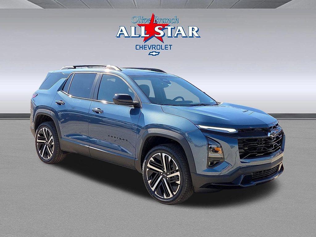 new 2026 Chevrolet Equinox car, priced at $38,525