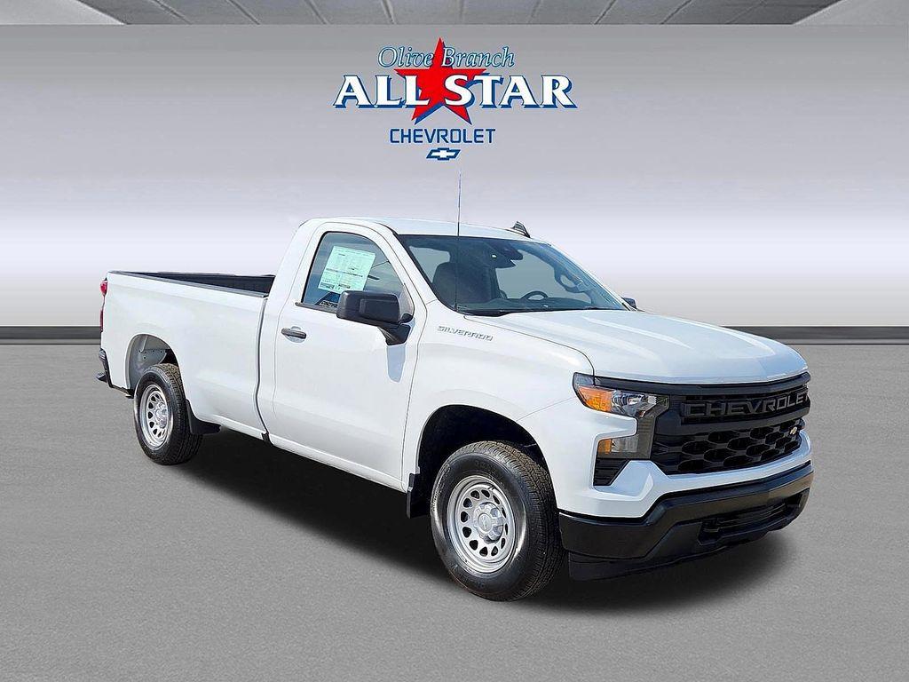 new 2026 Chevrolet Silverado 1500 car, priced at $42,614